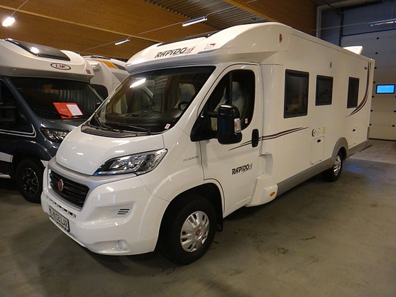 Rapido 665 F " Låga enkelsängar " toa bak " Alde " 22 of 25