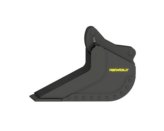 REWOLT HD Gallerskopor S30/150-S80 Hardox (Fraktfritt) 2 of 8
