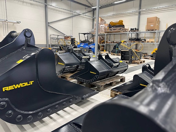 REWOLT HD Gallerskopor S30/150-S80 Hardox (Fraktfritt) 8 of 8