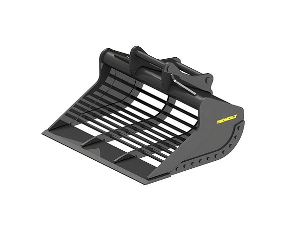 REWOLT HD Gallerskopor S30/150-S80 Hardox (Fraktfritt)