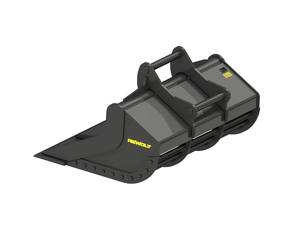 REWOLT HD Gallerskopor S30/150-S80 Hardox (Fraktfritt) 3 of 8