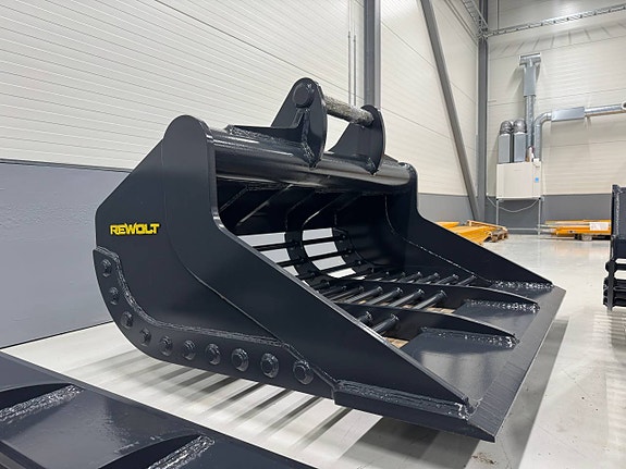 REWOLT HD Gallerskopor S30/150-S80 Hardox (Fraktfritt) 7 of 8