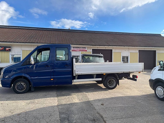 VW Crafter 50 Dubbelh flak 6sits  2.5Tdi 120Kw 6v-man 5000kg