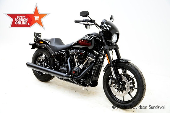 Harley-Davidson Low Rider S JUNI KAMPANJ SPARA 20.000KR