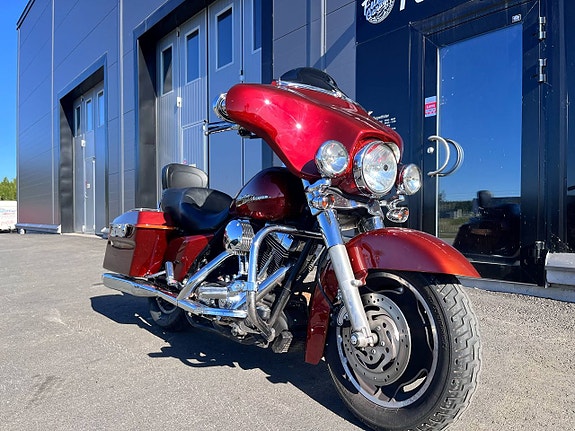 Harley-Davidson Street Glide 1550 V-Twin Avbetalning ev byte