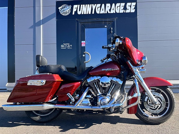 Harley-Davidson Street Glide 1550 V-Twin Avbetalning ev byte