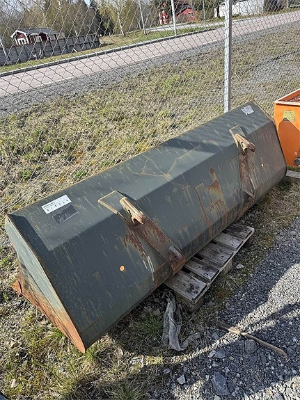 Jordskopa Quicke 210 Euro