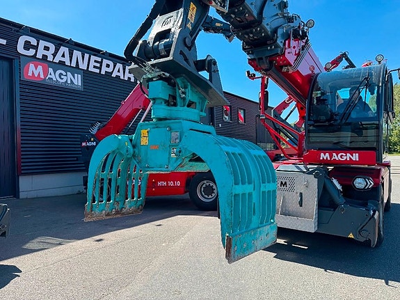 Magni Grip m Roto, för teleskoplastare