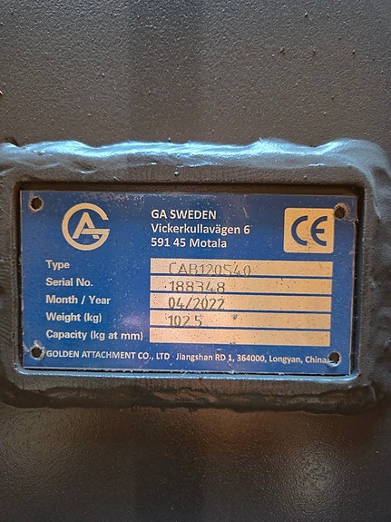 Kabelskopa/smalskopa GA-Sweden S40 320mm 120L 2 of 2