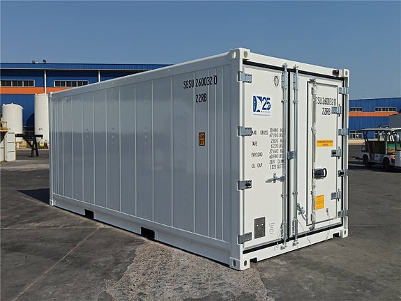 Helt nya 20 FT Kyl / Frys Thermo King