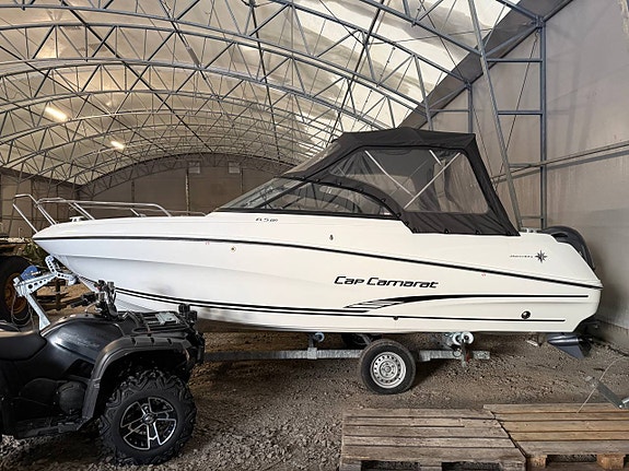 Jeanneau 6,5 Cap Camarat - Yamaha F 130hk Vi tar inbyten