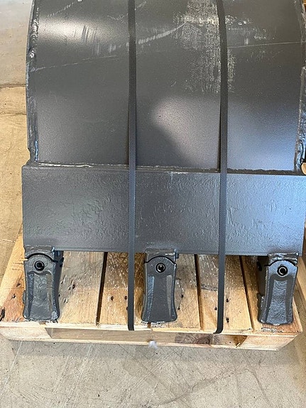 Grav-grävskopa/djupskopa 500 med S30 fäste