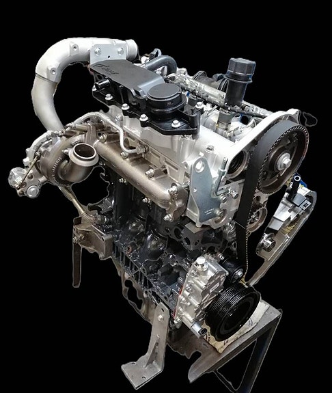 ENGINE FIAT DUCATO / IVECO DAILY Multijet 2,2 D 2 of 2