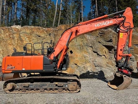 Hitachi ZX 250LC-6/Göteborg
