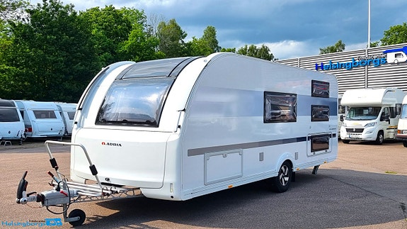 Adria ADORA 573 PT * ALDE * Cykelställ *