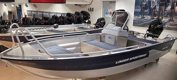 Kampanj Linder 445 Max -25