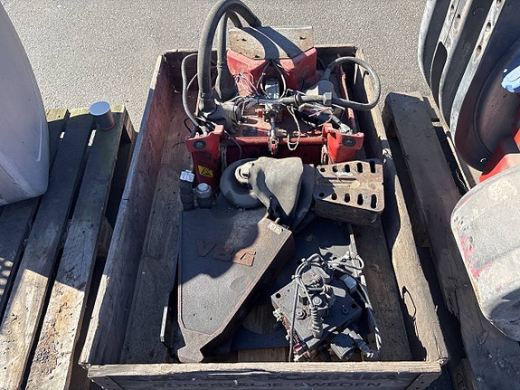 Komplett VBG MFC drag 08-031100