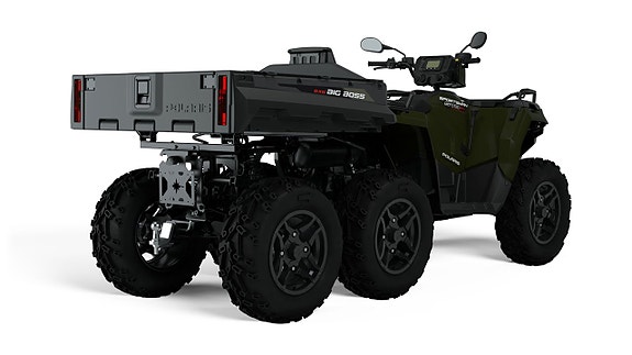 Polaris Sportsman 570 6X6 EPS "KAMPANJ: Spara 23.000:-" 3 of 5