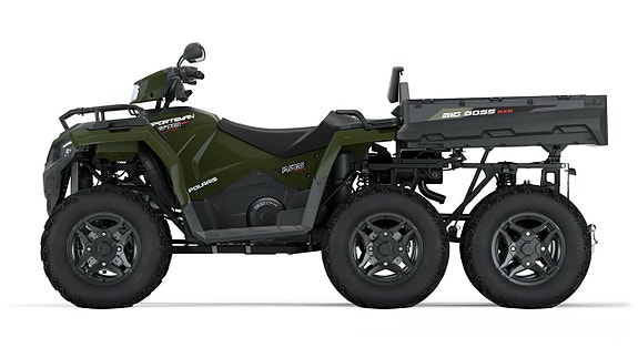 Polaris Sportsman 570 6X6 EPS "KAMPANJ: Spara 23.000:-" 2 of 5