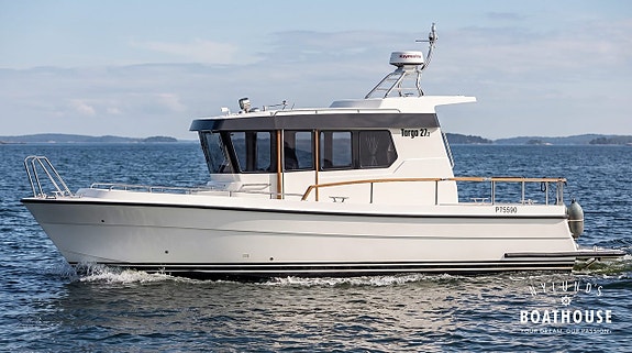 Targa 27.2 | Volvo Penta D6-340A-G, DPI-A 6 of 22