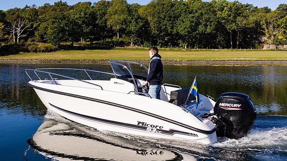 Micore 53 CC -24 Mercury F100ELPT -24 All Inclusive 19 of 30