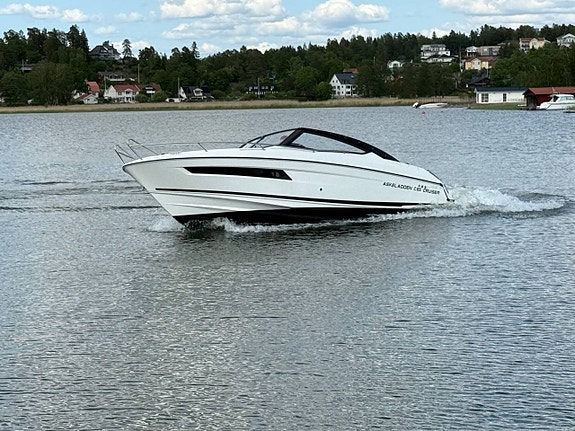 Askeladden C65 Cruiser / Suzuki DF 300hk / 2022 / FÅ TIMMAR!
