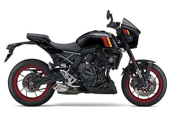 Suzuki GSX-8TT Kampanjpris på ett ex. 8 of 8