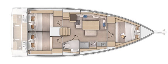 BENETEAU Oceanis 37.1 | 30% rabatt 12 of 12