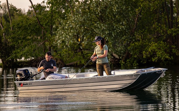 WG Boats Jon 14V aluminiumbåt