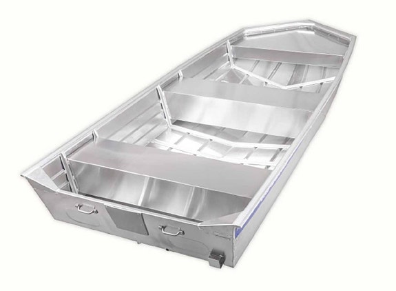 WG Boats Jon 14V aluminiumbåt 7 of 11