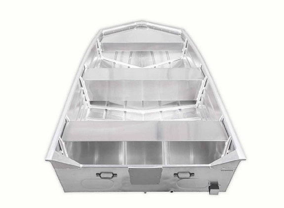 WG Boats Jon 14V aluminiumbåt 9 of 11