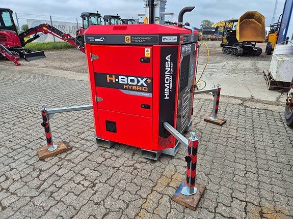 Himoinsa H-Box + Hybrid / Belysningsmast