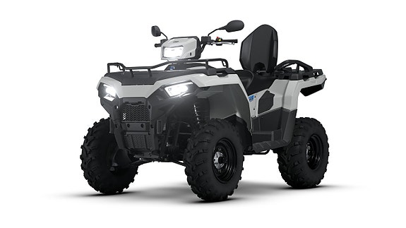 Polaris Sportsman Touring 570 EPS Ghost Grey KAMPANJ -26