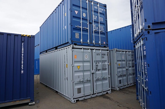 Ny och begagnad container 8ft 10ft 20ft 40ft i Karlstad