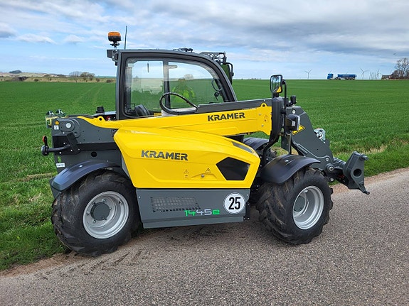 Kramer 1445e / Batteridriven teleskoplastare
