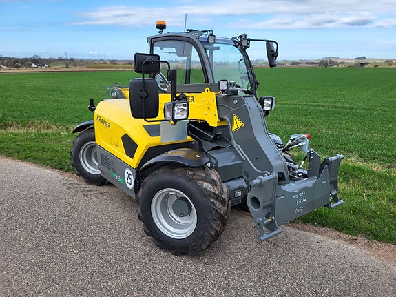Kramer 1445e / Batteridriven teleskoplastare 8 of 11