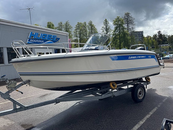 Ryds 548 Mid C -15, Mercury F100 ELPT EFI