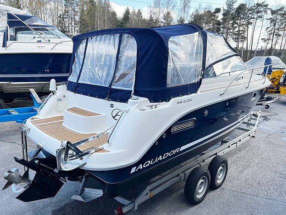 Aquador 23 DC -2010 | Mercruiser 5.0 MPI | Ankarspel & Bog