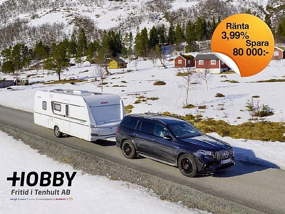 Dethleffs Beduin Scandinavia 550 BET