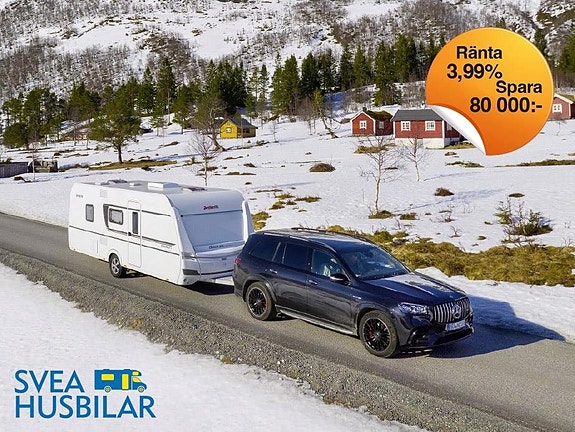 Dethleffs Beduin Scandinavia 550 BET