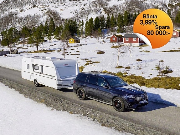 Dethleffs Beduin Scandinavia 550 BET Priskampanj