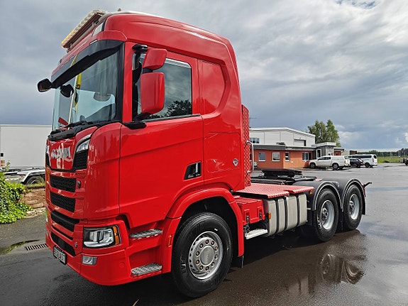 Scania R580 6x4 Dragbil (Tipphydraulik)