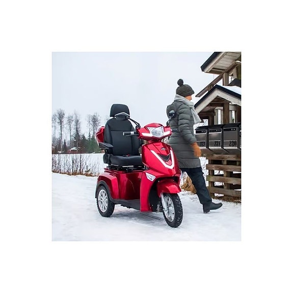 -- Seniorskoter Leijona 1300 plus – Promenadskoter 3 of 4