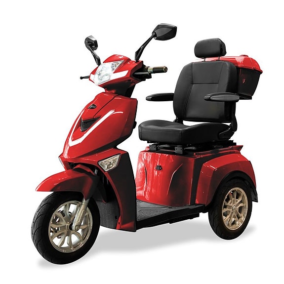 -- Seniorskoter Leijona 1300 plus – Promenadskoter