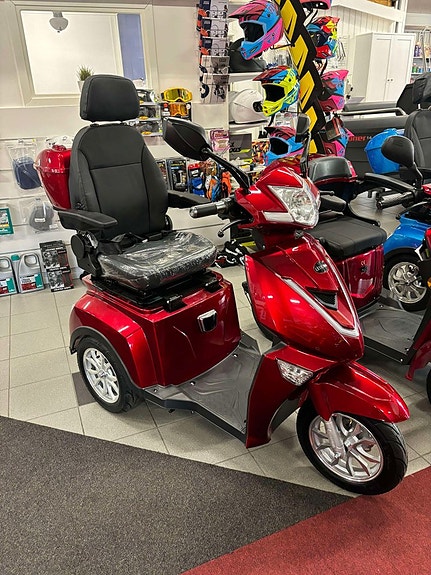 Övriga Seniorskoter Leijona 1300 – Promenadskoter