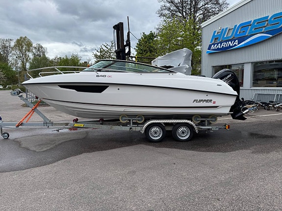 Flipper 640 DC - 17 Mercury F150 EXLPT EFI - 17