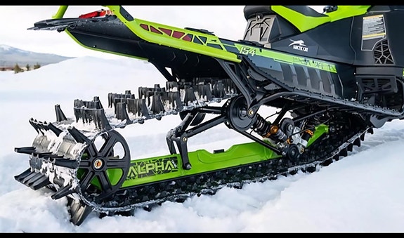 Arctic Cat M 858 SNO PRO Catalyst 154 MOMS Finans från 1860:-/mån 4 of 4