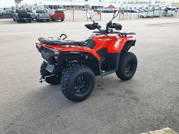 CFMOTO Cforce 520S. Traktorreggad 1131kr/mån 7 of 7