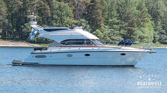 Nord West 370 Flybridge | 2x Volvo Penta D4-300 IPS