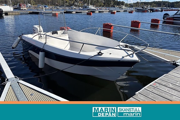 Nydam 490 Sport med Suzuki DF60 -2013 Höstpris! Vinterförvar